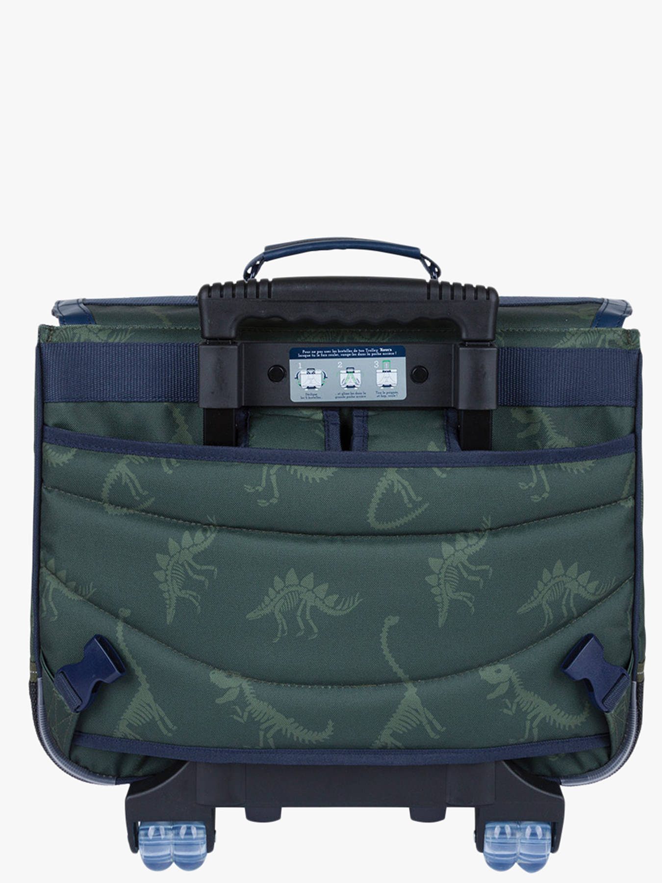 Cartable  roulettes TANN'S