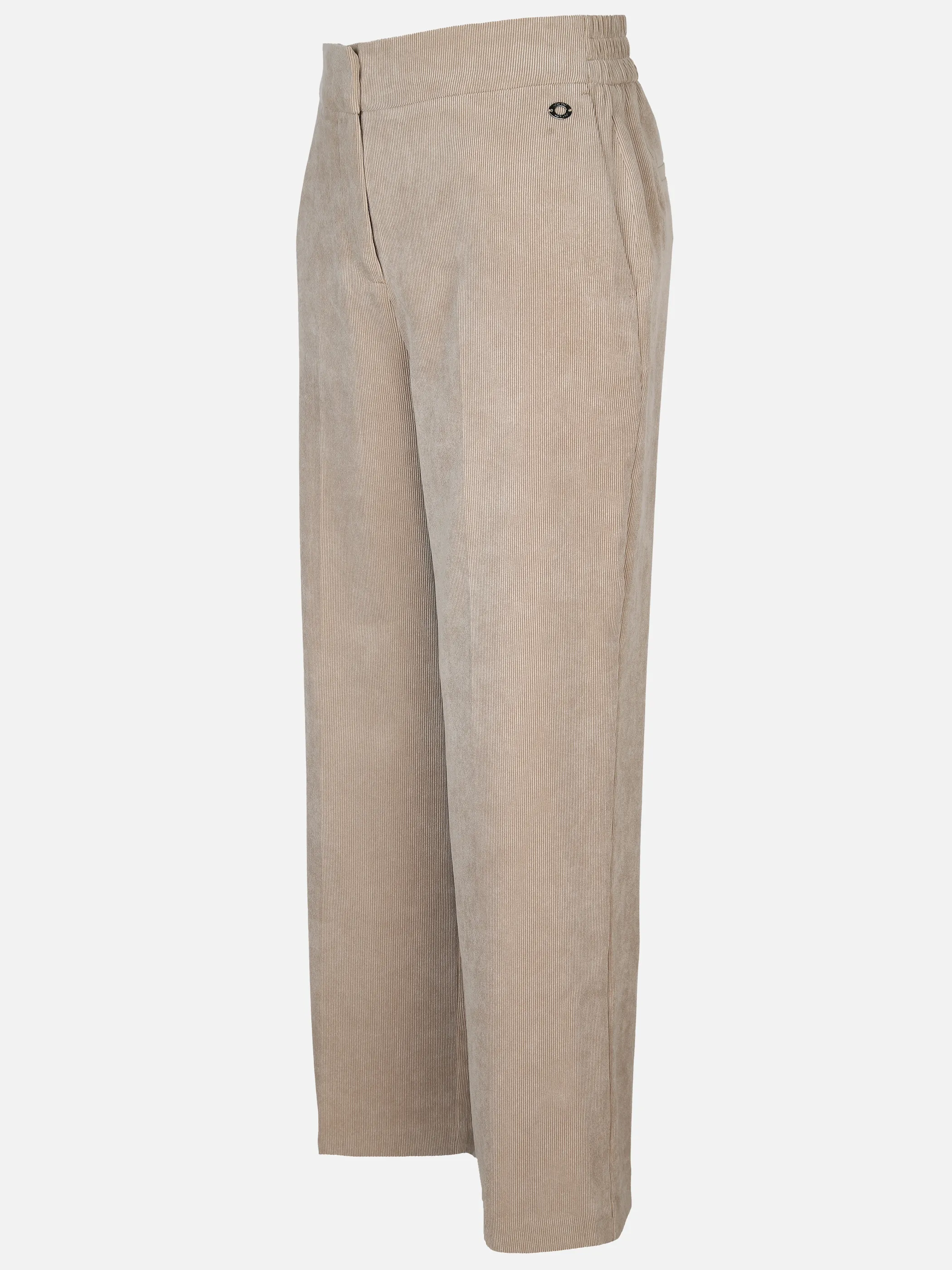 Damen Hose in Feincord-Optik