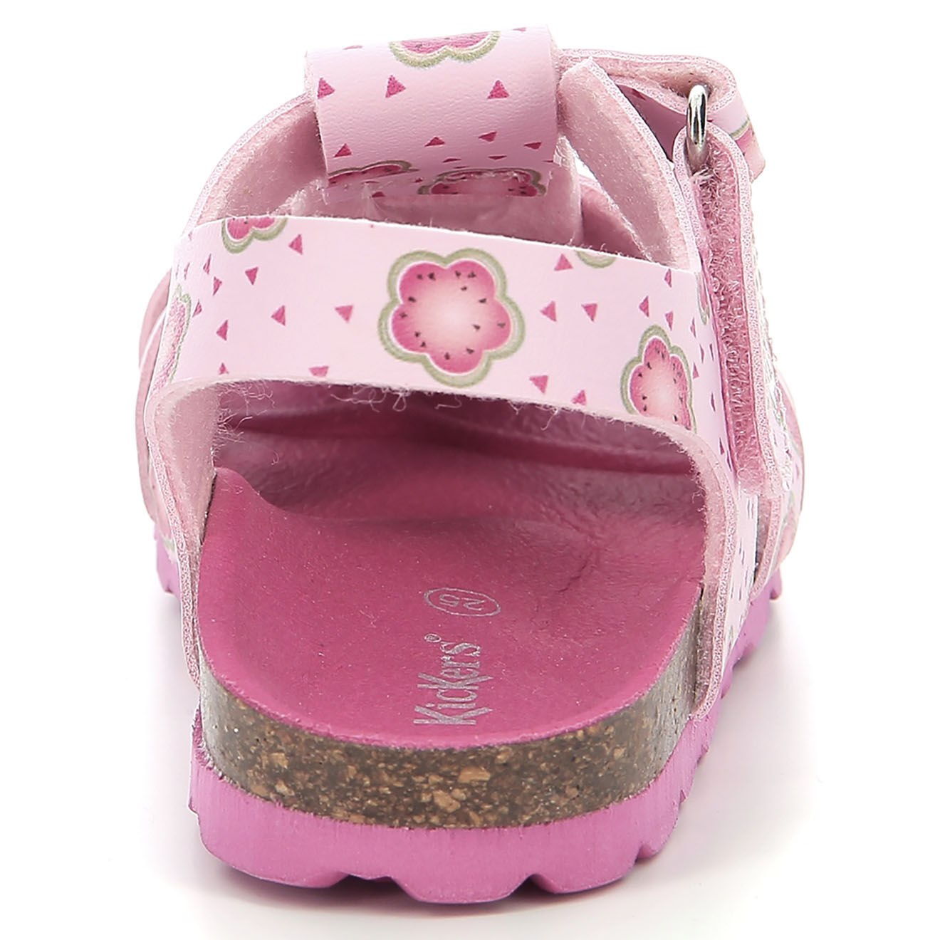 Kickers Sandales Summertan rose clair/flower