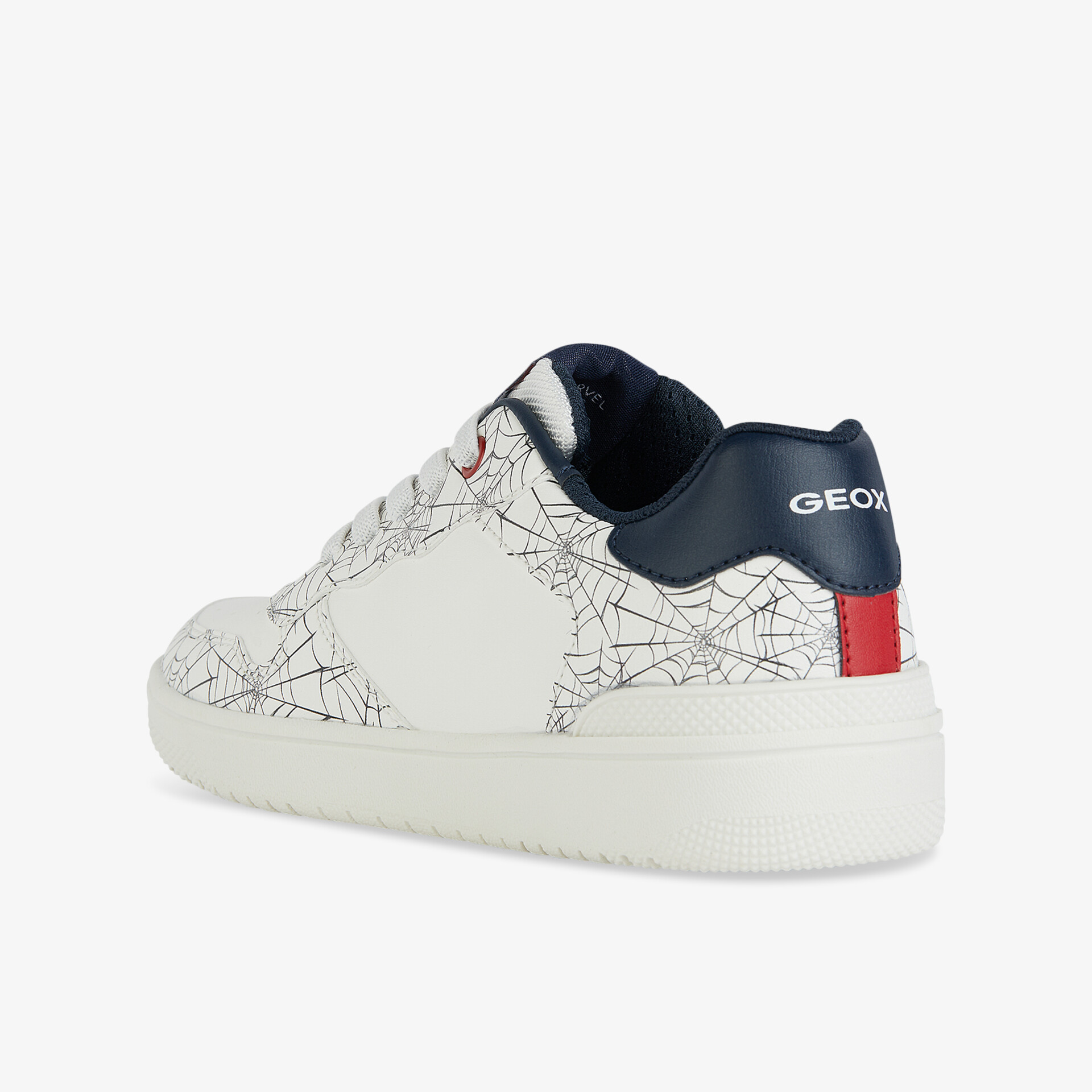 GEOX Kinder Sneaker Low weiß
