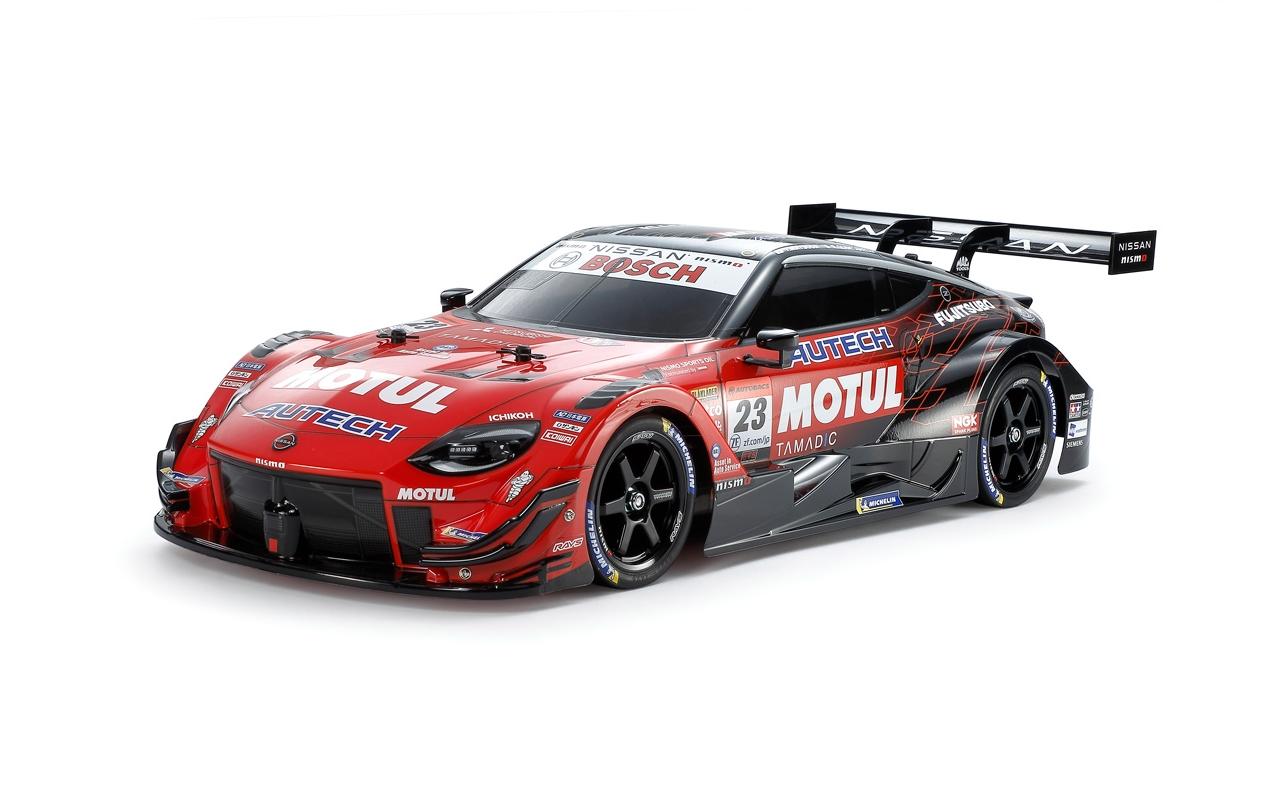 Tourenwagen Motul Autech Z TT-02 Bausatz, 1:10<br>Nissan Nismo 400Z 2023 Super GT Tourenwagen auf bewährtem TT-02 Chassis