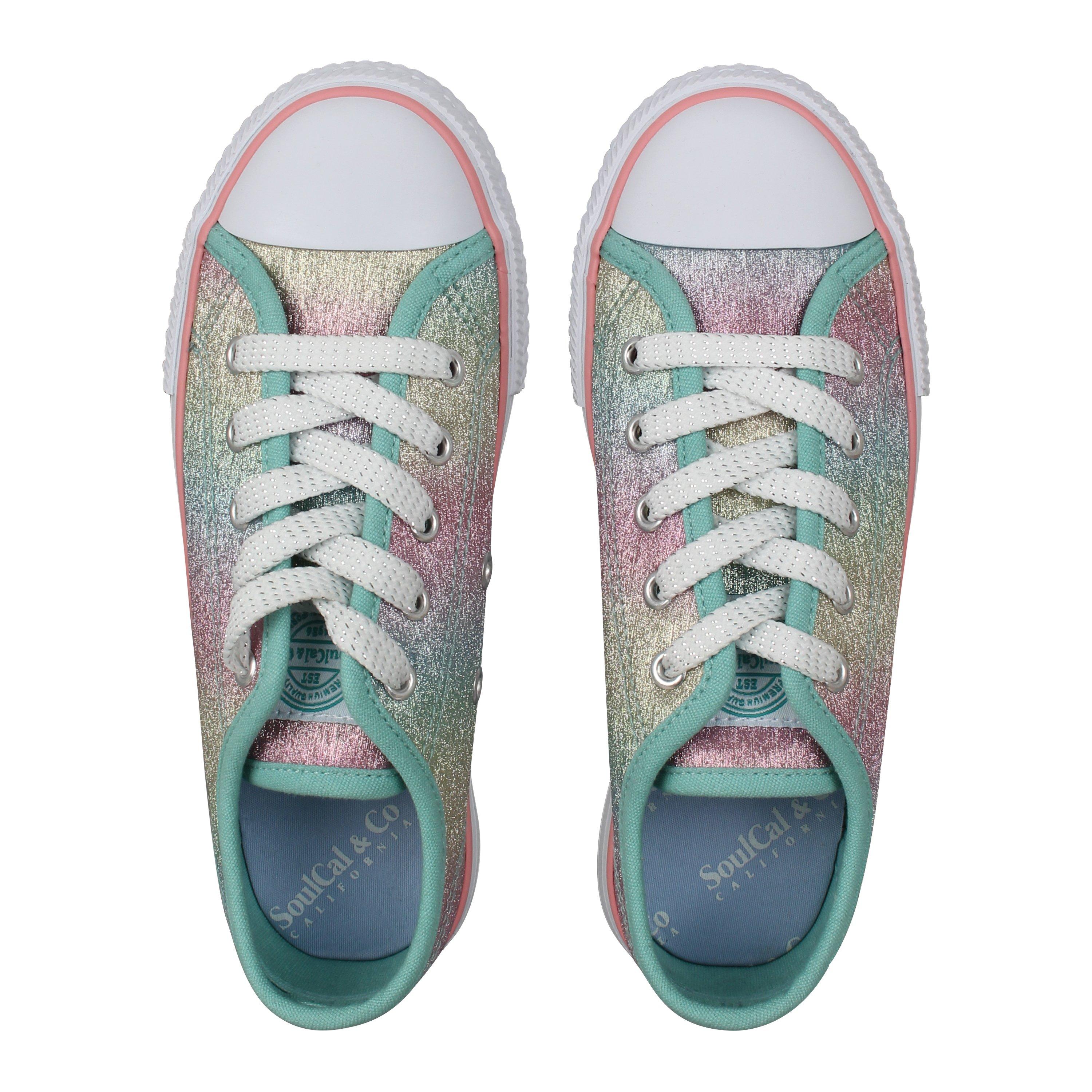 SoulCal Canvas Low Childrens Canvas Shoes