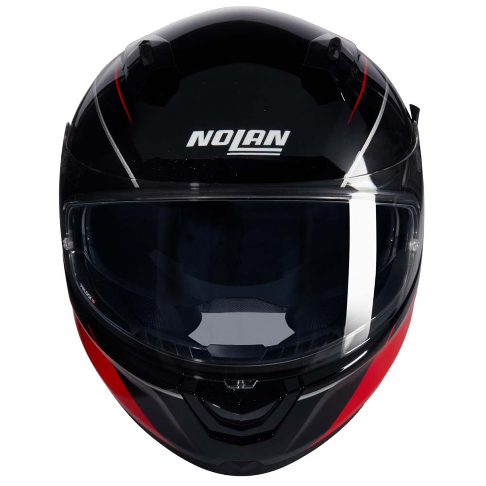 Nolan - Casque N60-6 Sport Mesmerico Noir / Rouge / Métal