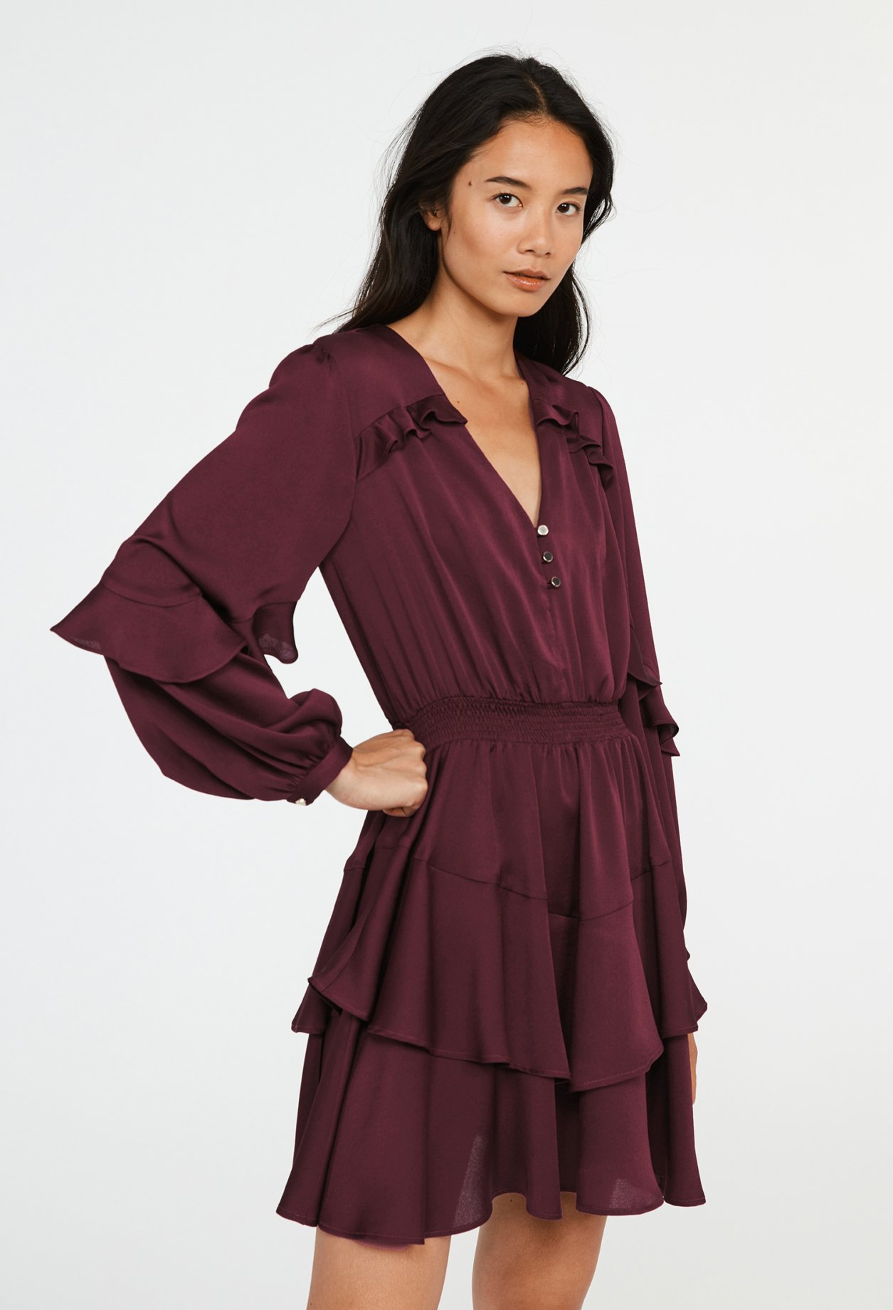 Robe decollete