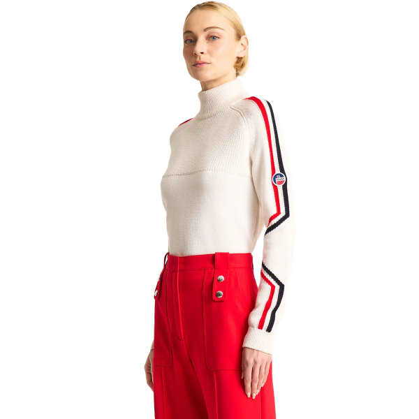 Pull FUSALP ALEA PULL W NEIGE/MARIN/RACING