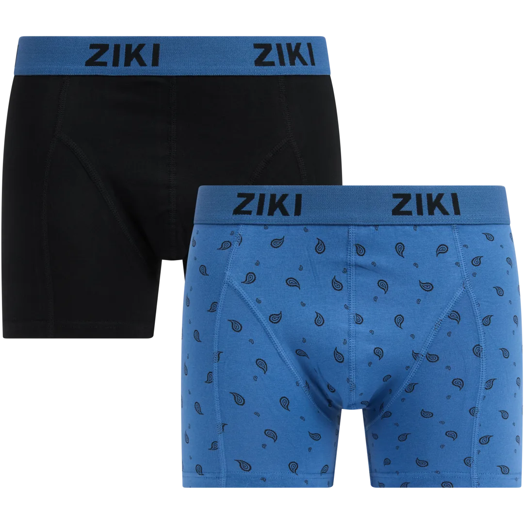 Ziki boxershorts Maat M | 2 stuks | diverse varianten