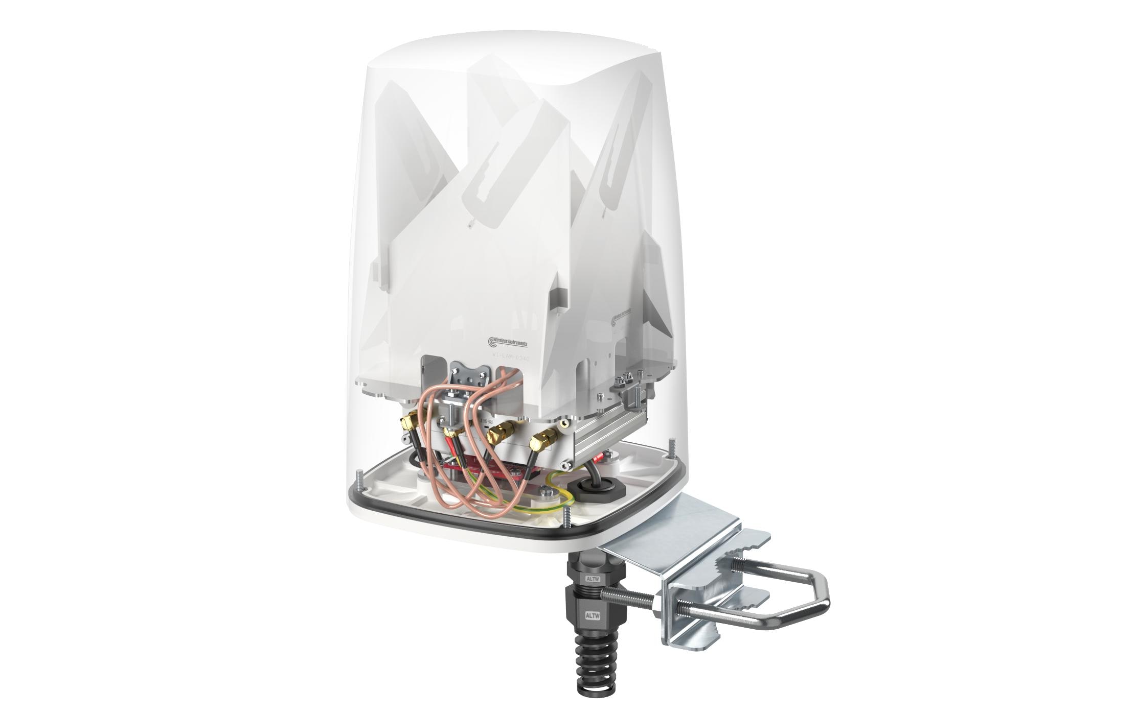 5G-Antenne QuSpot für Teltonika TRB500 SMA 7 dBi Rundstrahl<br>Hochleistungs-Omni Aussenantenne für erweiterte Mobilfunkverbindung