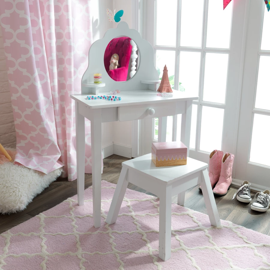 KidKraft® Frisiertisch mit Hocker