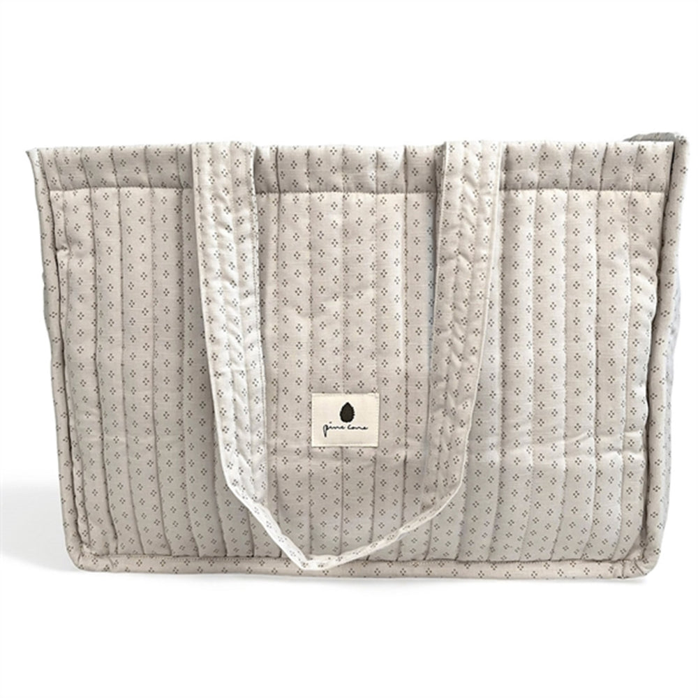 Pusletaske Natura Dot - Pine Cone → Luksusbaby.dk