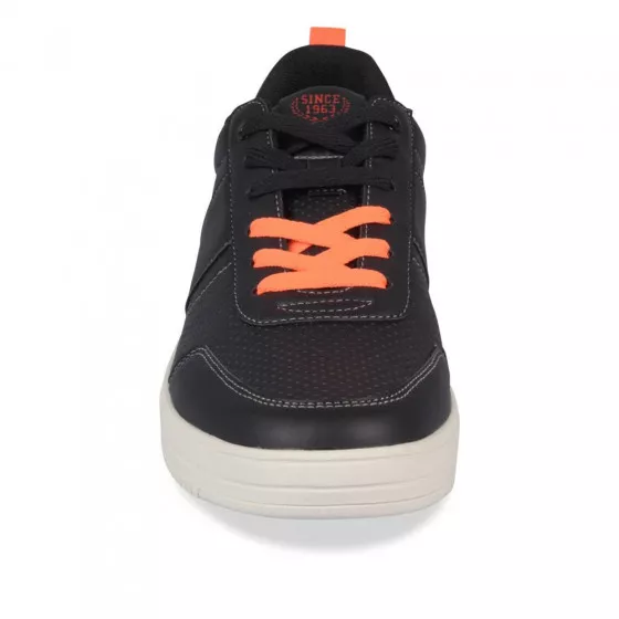 Baskets NOIR DENIM SIDE