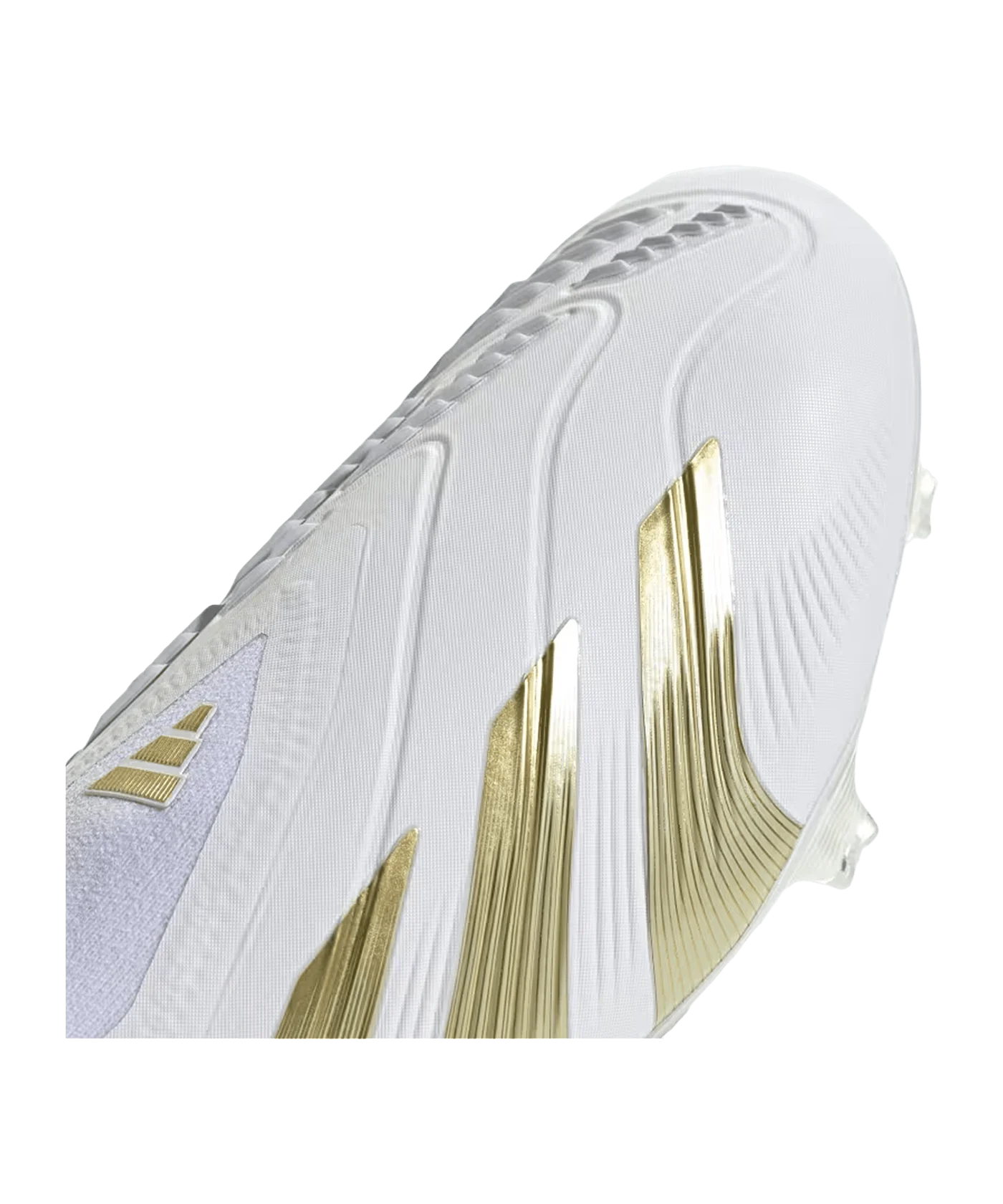 adidas Predator Elite LL FG Day Spark Weiss Gold