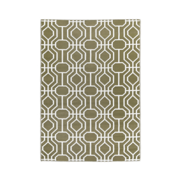 Buitenkleed Shantou Patroon Groen 160x230CM
