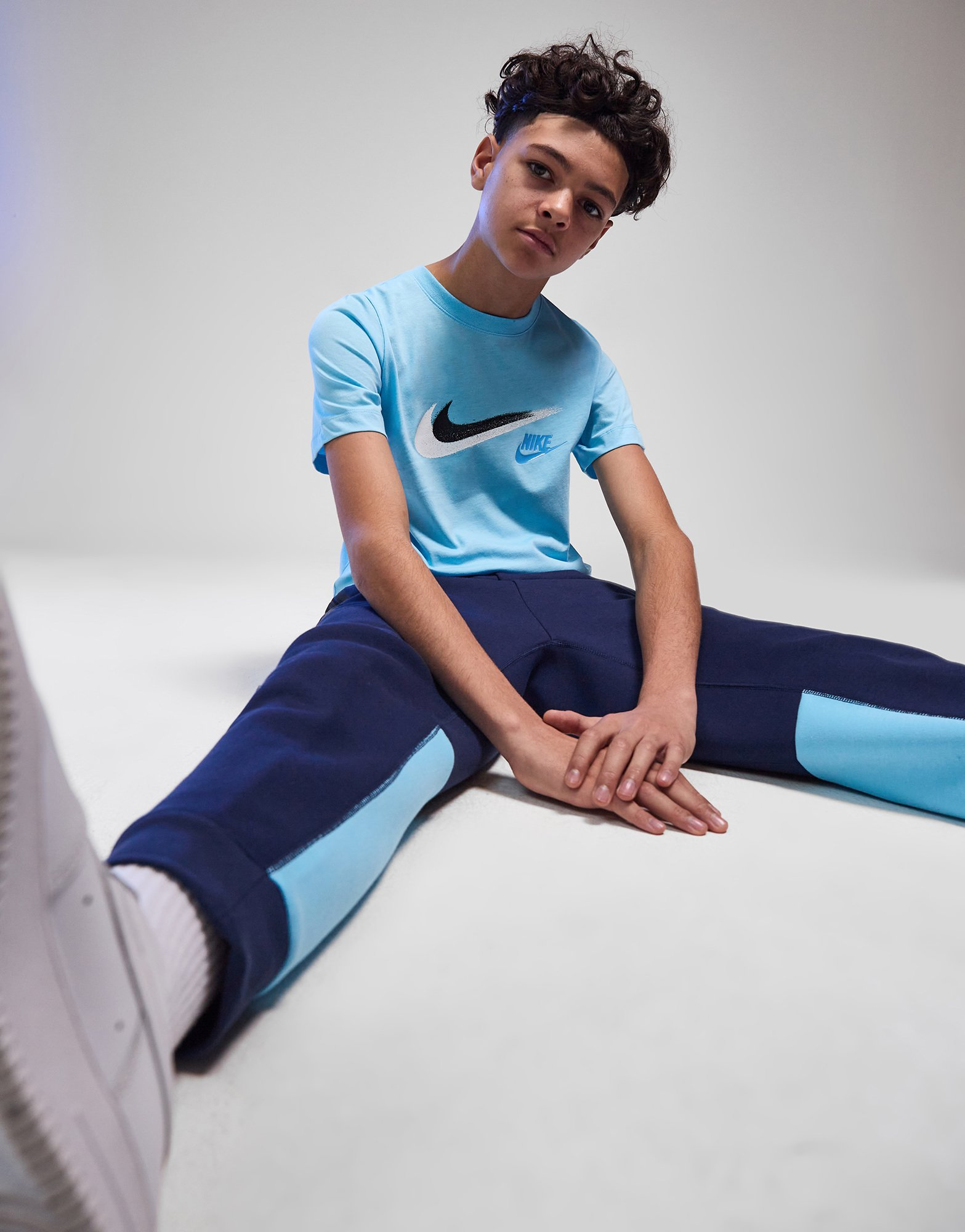 Nike T-shirt Double Swoosh Junior