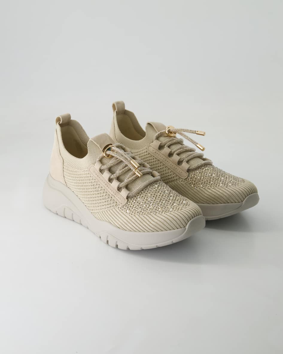 Gabor 63.455.42 Sneaker in Beige