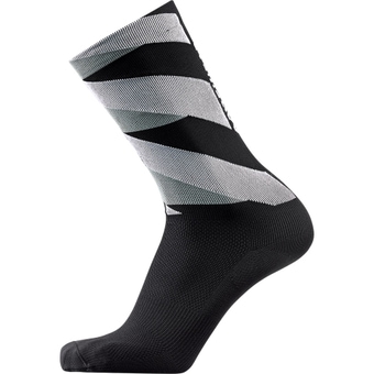 Gore Wear Essential Signal Socken Black / White