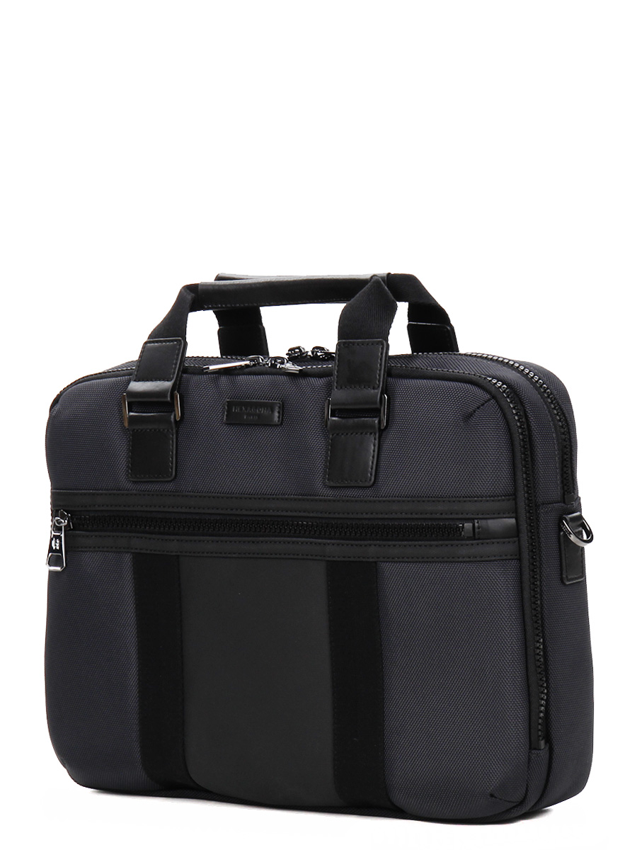 Sacoche ordinateur Hexagona Horizon 14 pouces - 2 compartiments