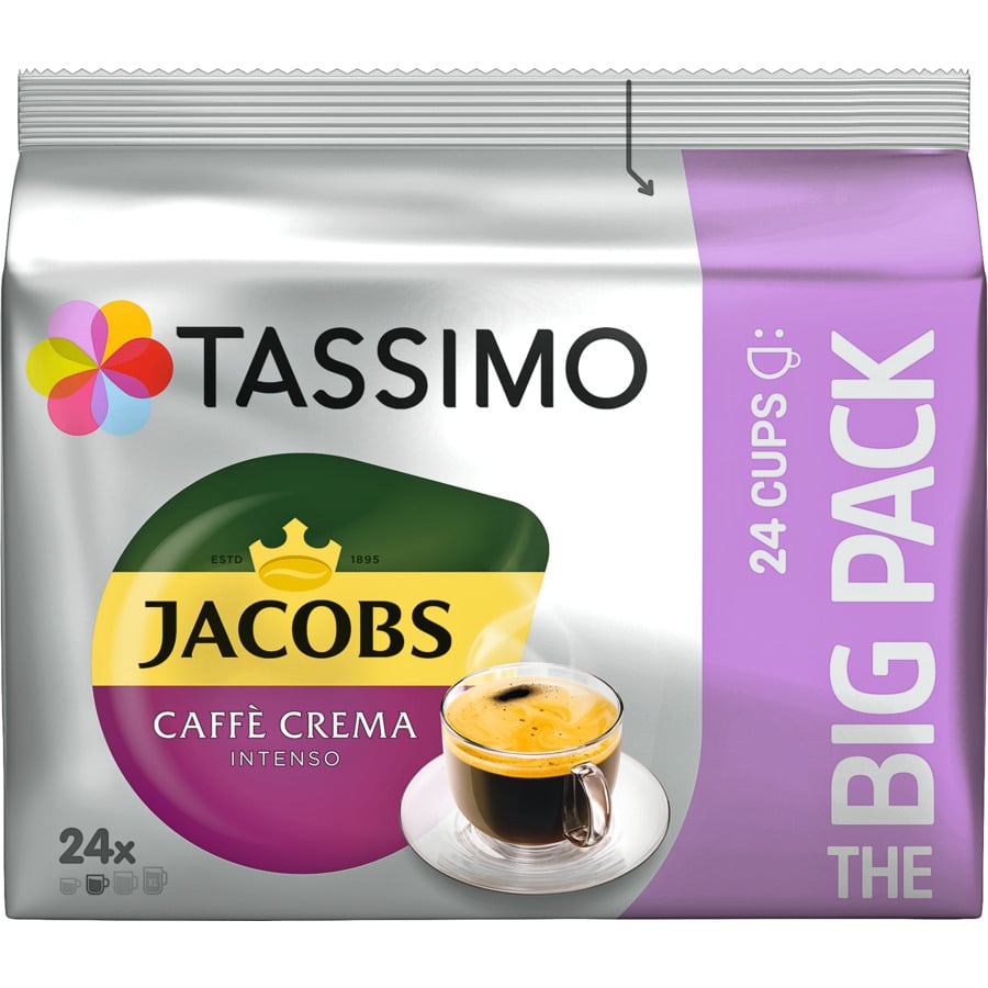Tassimo Espresso Ristretto Big Pack 192 g