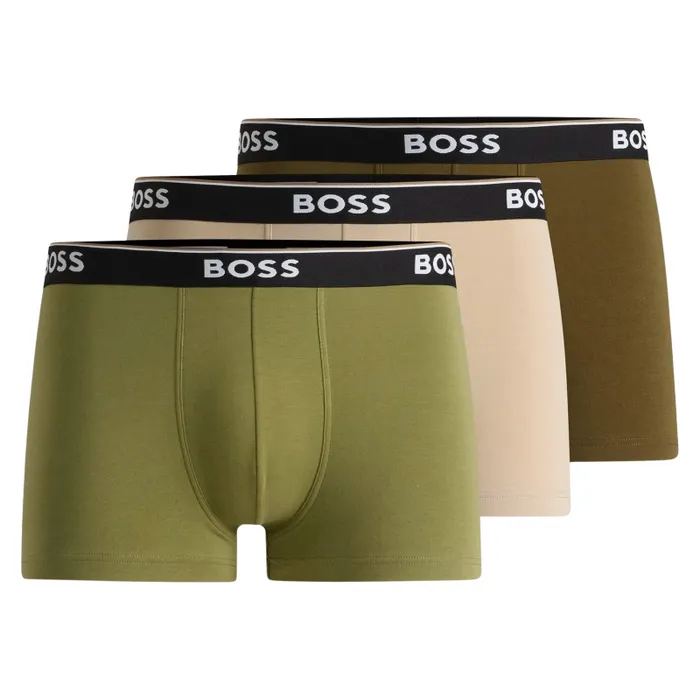Boss Power Trunk Boxershorts Heren (3-pack)