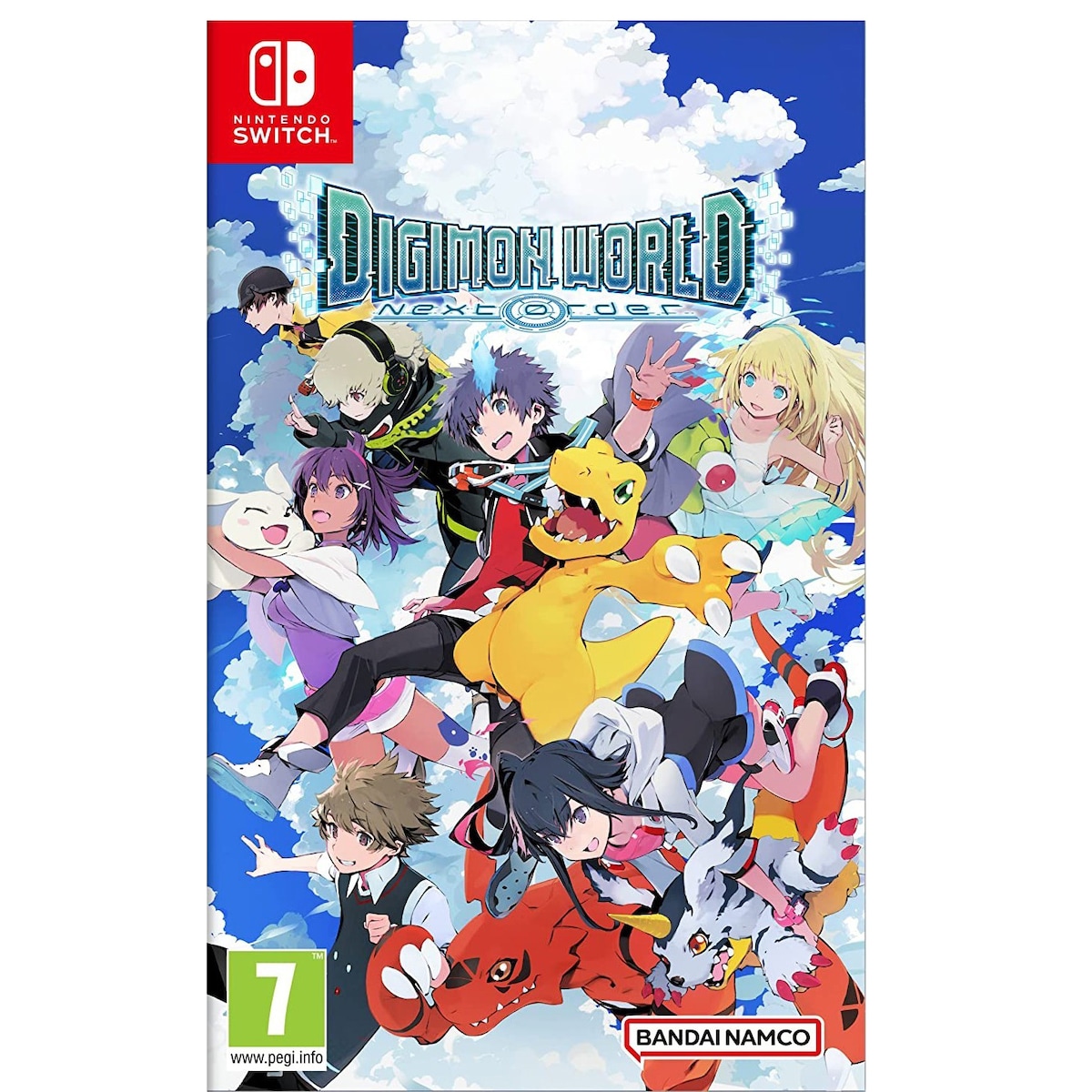 Digimon World: Next Order (Switch)