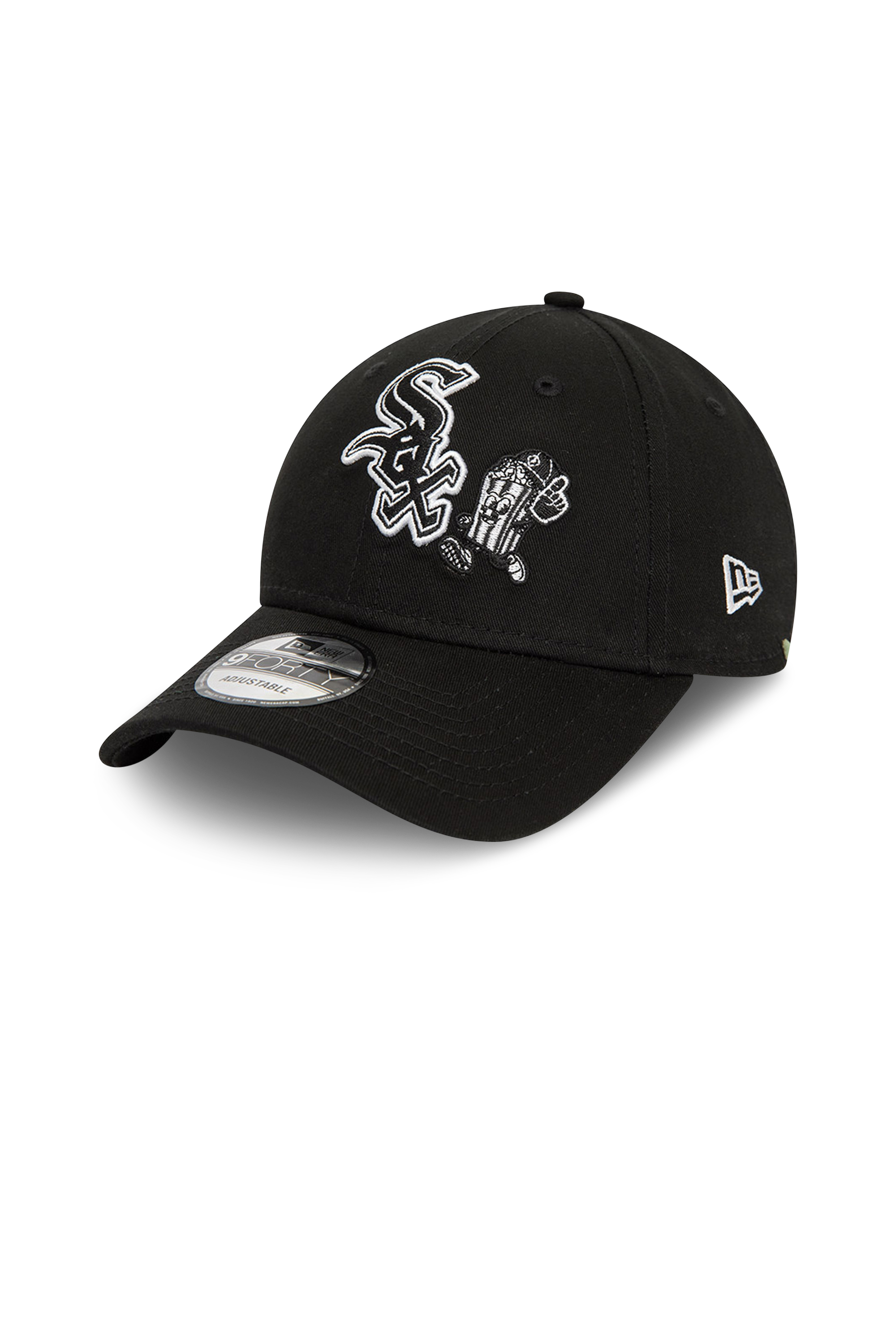 NEW ERA Casquette FOOD CHARACTER 9 Noir