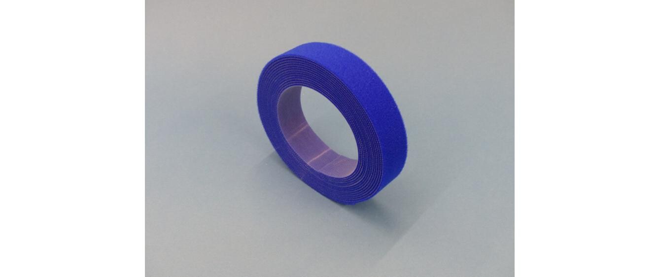 Klettband-Rolle ETN Fast-Strap Blau 30 mm x 5 mKlett-Kabelbinder, 30 mm x 5 m, Blau