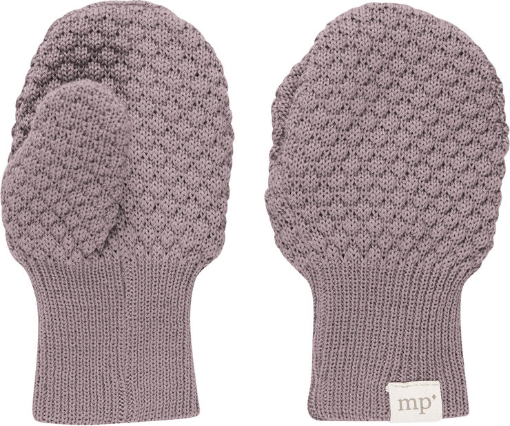mpKids Oslo mittens Mauve shadows