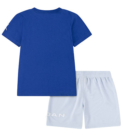 Jordan Shorts Set - Shorts/T-Shirt - Wasserstoff Blue