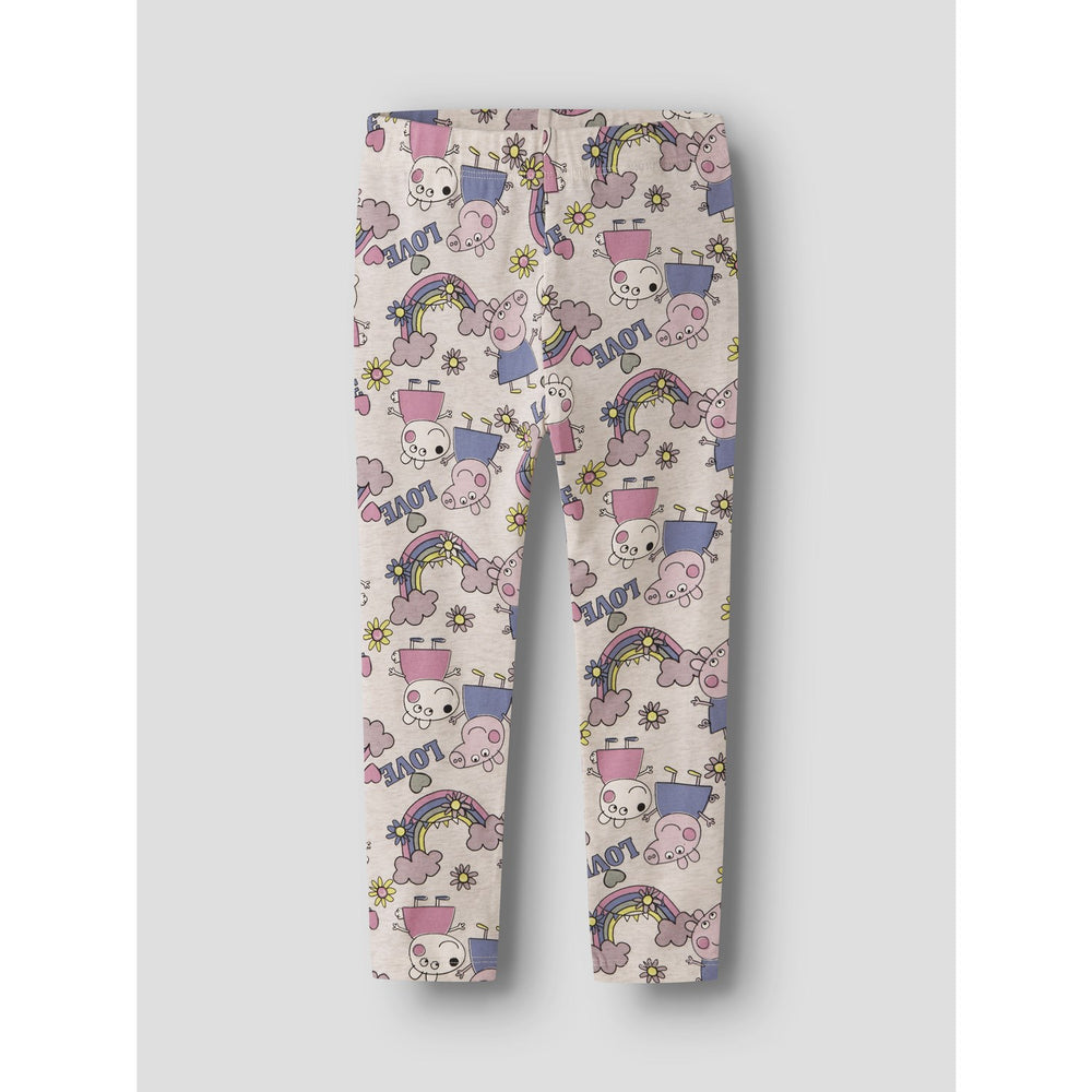 Køb Name It Peyote Melange Nmfdarsy Peppa Leggings Cplg