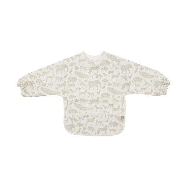 Jollein Animals Slab - Met Mouwen - Olive Green
