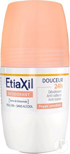 Etiaxil Déodorant Transpiration Faible Aisselles Peaux Sensibles Roll-On 50ml