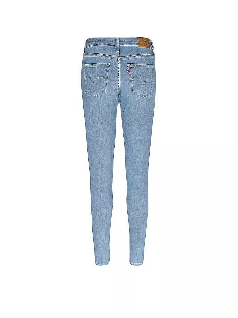 LEVI'S® Highwiast Jeans 720 HIRISE SUPER SKINNY hellblau