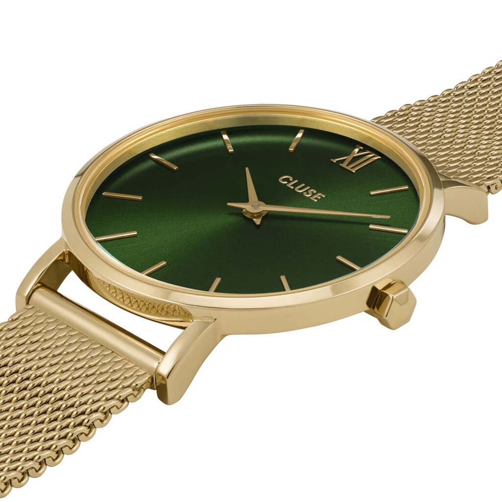 Montre Cluse Minuit Vert