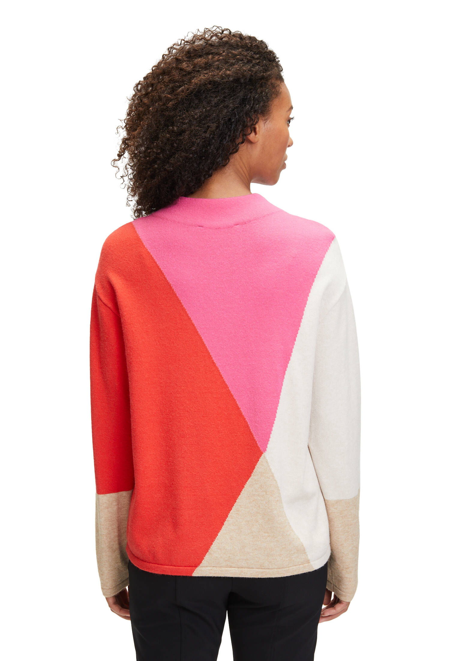 Betty Barclay| Damen Feinstrickpullover mit Kragen
