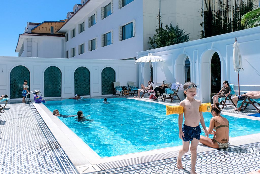 Sura Hagia Sophia Hotel & Spa Logies - Hotel