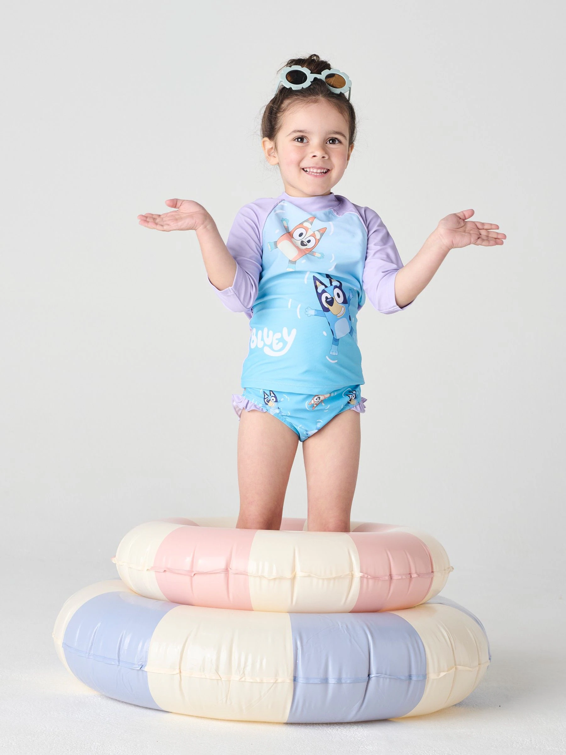 Brand Threads Bluey zwemset voor meisjes