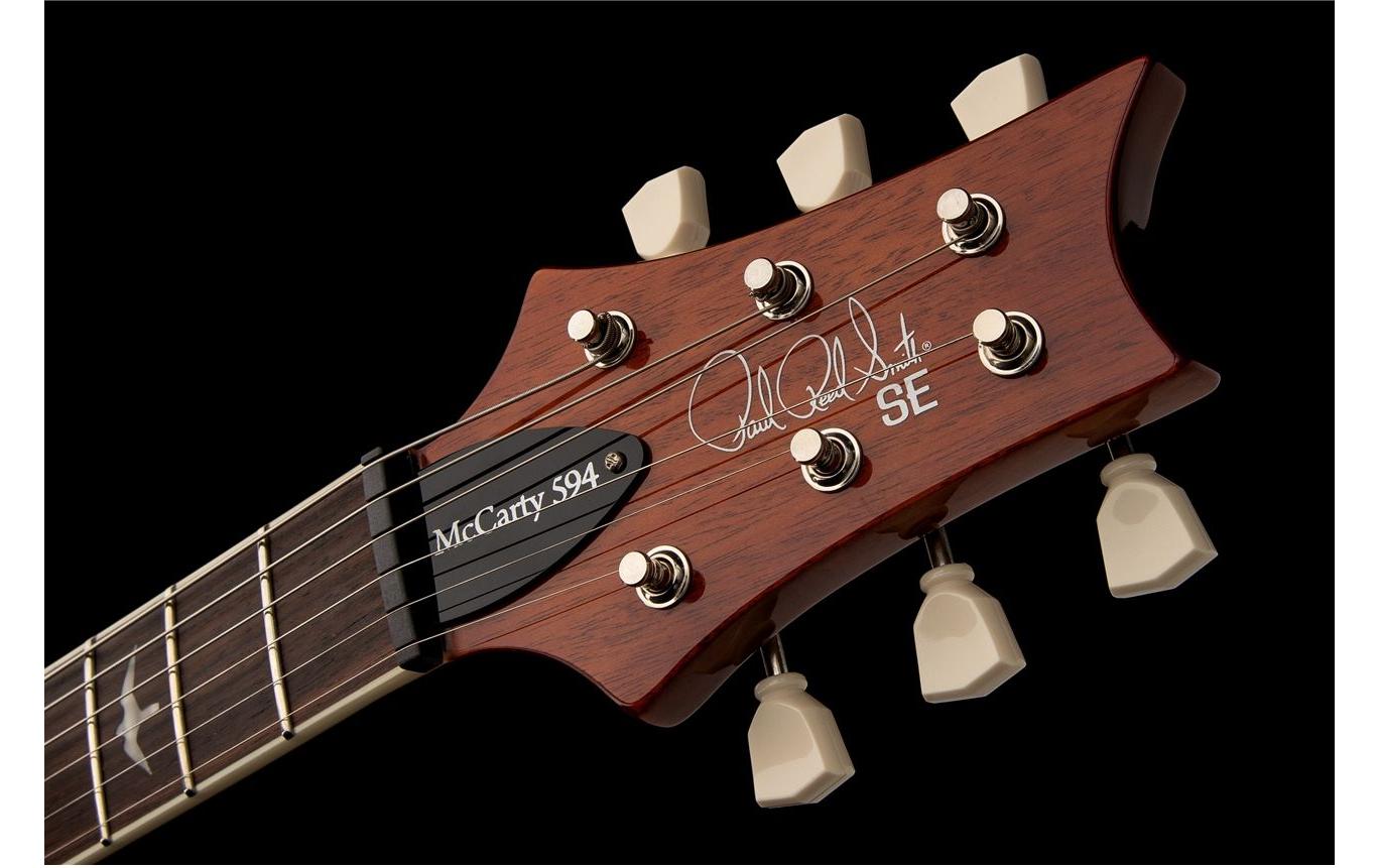 E-Gitarre SE McCarty 594 – Vintage Sunburst<br>E-Gitarre mit Humbucker-Pickups und Vintage-Sound
