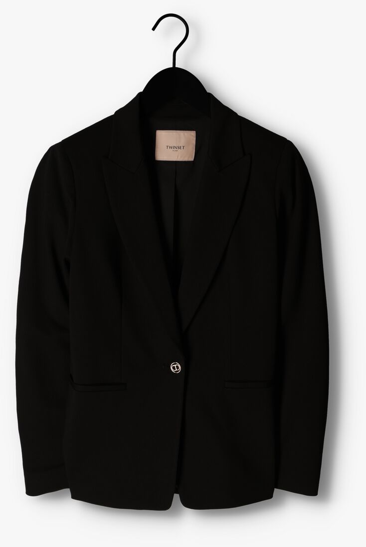 TWINSET MILANO zwarte twinset milano blazer 9813225-cpc