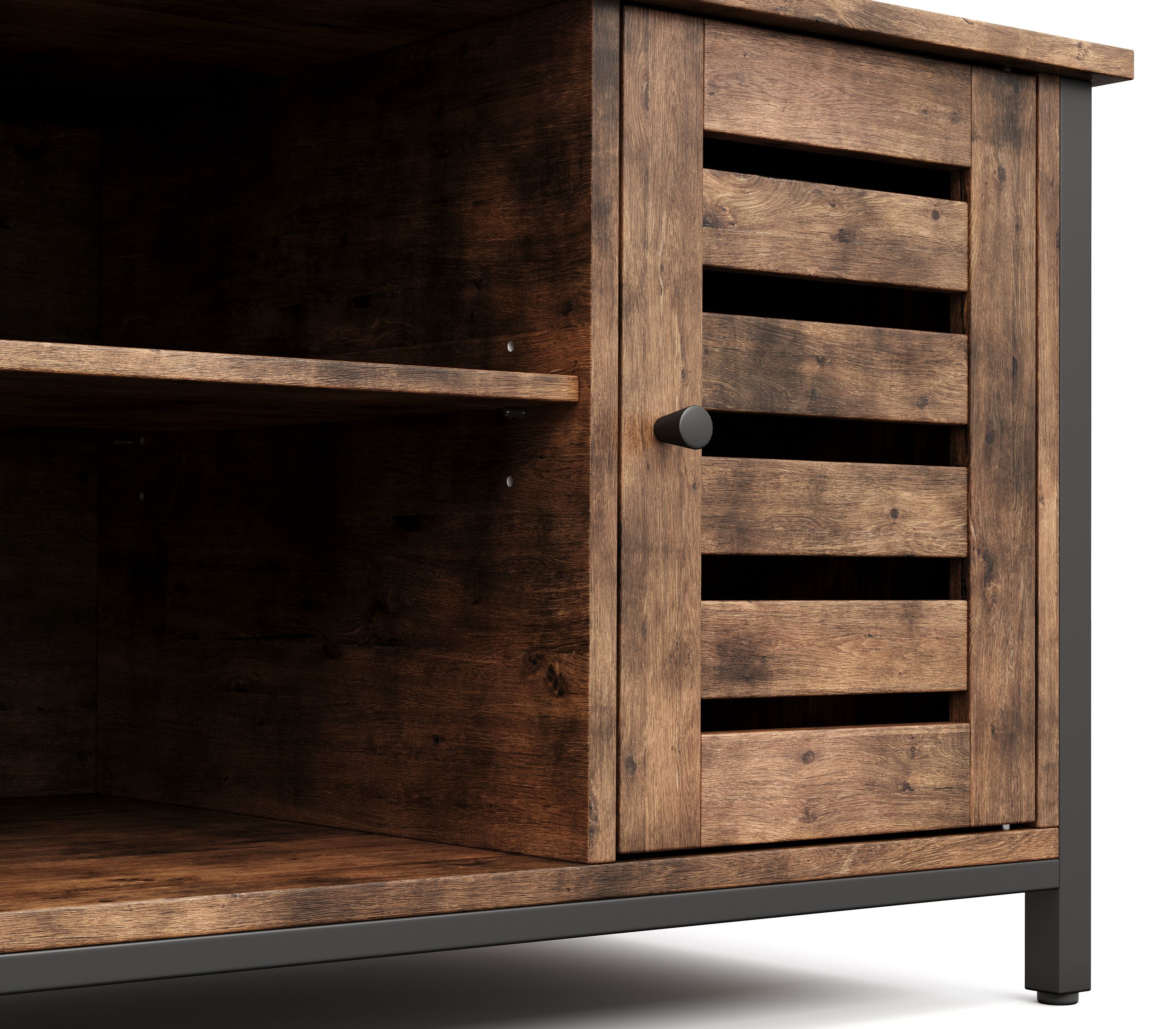 TV Möbel Vintage BONITA 110 x 40 x 50 cm