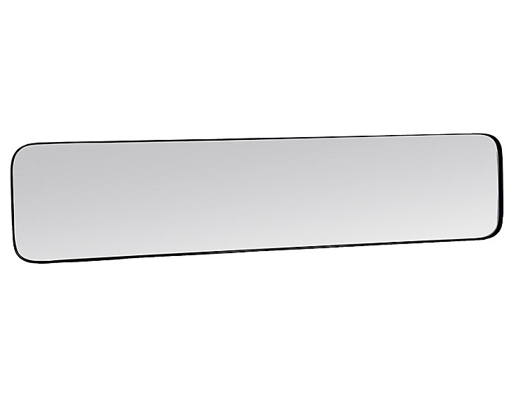 Miroir fin noir L.140 x l.30 cm Emde