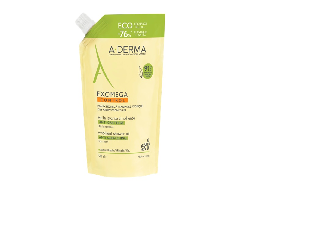 OLEO DUCHE A-DERMA EXOMEGA CONTROL RECARGA 500ML