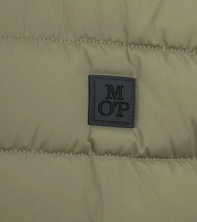 Marc O'Polo Bodywarmer Olijfgroen M20096072022-465 kopen