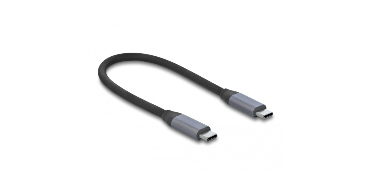 DeLOCKUSB Type-C Slim Dockingstation  (Grijs, HDMI, 4x USB-A 3.2 (5 Gbit/s), USB-C 3.2 (5 Gbit/s), MicroSD, SD, TB 3, RJ-45)
