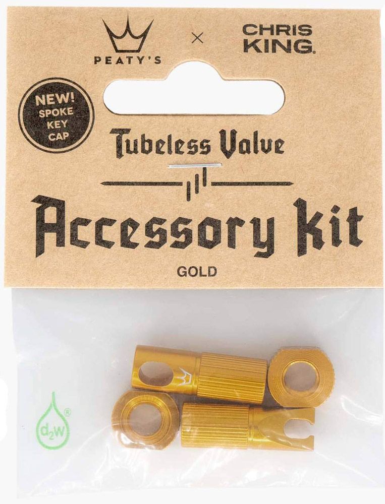 Peaty's Chris King MK2 Tubeless Ventile Accessory Kit kaufen | Bike-Discount