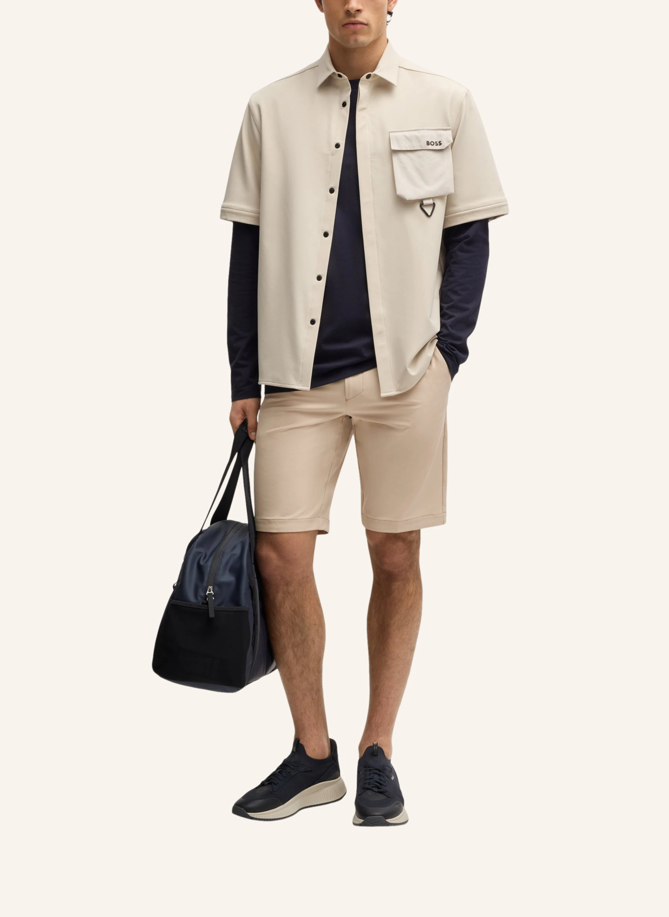 BOSS Short S_COMMUTER_10.5 INCH Slim Fit