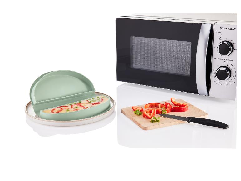 Ei-pocheerset, -ringset of omeletvorm