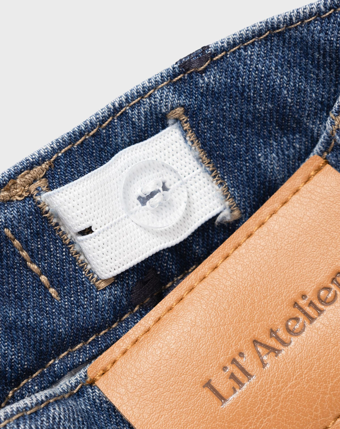 Jeanshose NMFBELLA LOOSE in medium blue denim