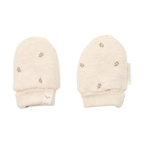 Little Dutch Newborn NOOS Little Farm Krabwantjes - One Size - Green leaves