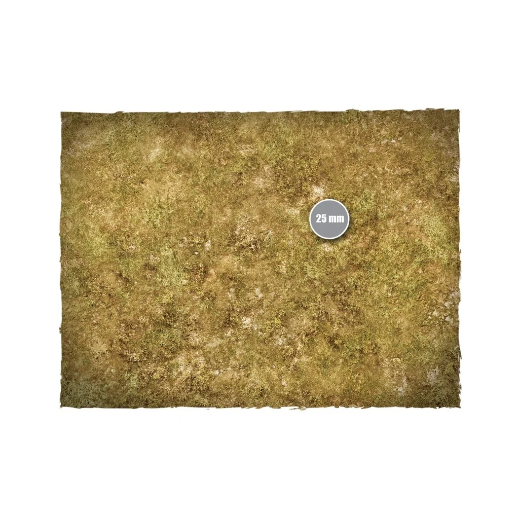 Terrain Mat Mousepad - Steppe V2 - 90x90