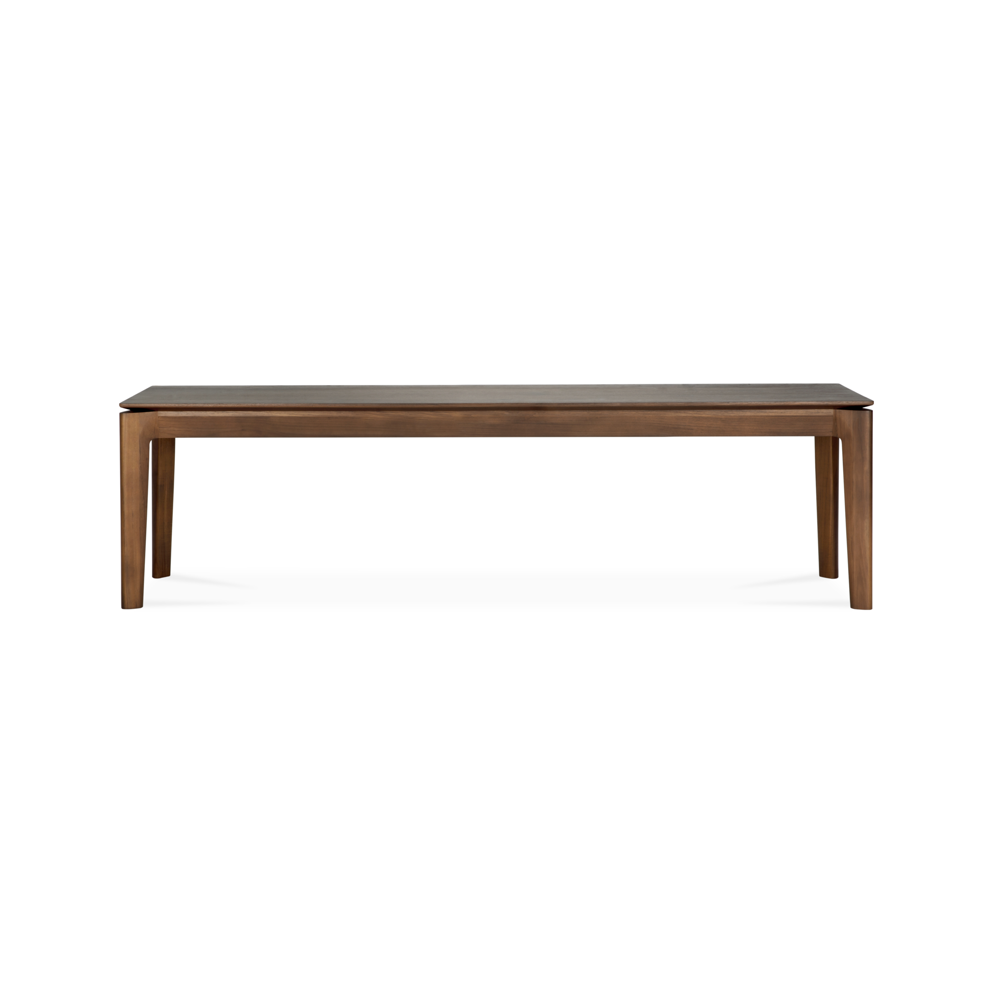 Teak Bok bank - bruin teak 166