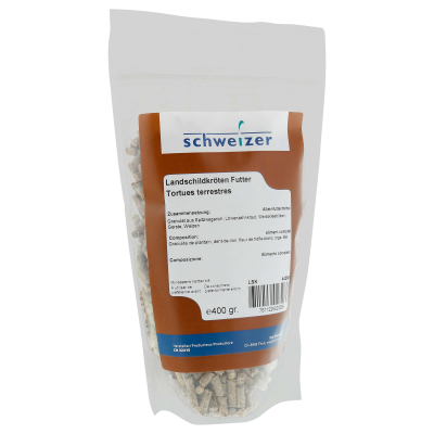 schweizer Landschildkröten Futter 400g